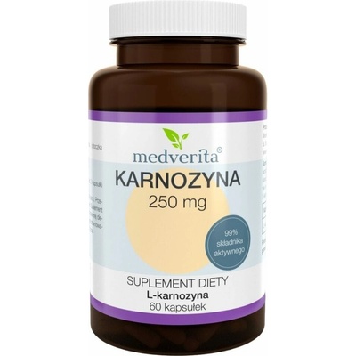 Medverita Karnozín 250 mg 60 kapsúl