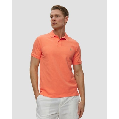 Ralph Lauren Oranžová Pánská Polokošile Polo
