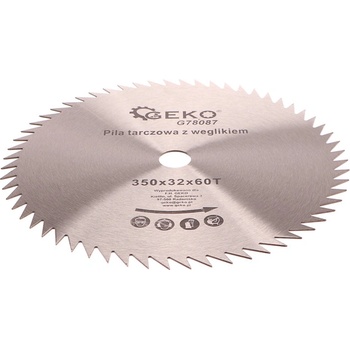 GEKO Kotouč pilový vidiový s otvory, 350x32x60T