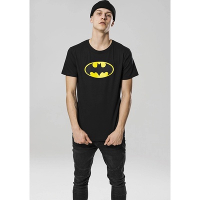 Urban Classics tričko Batman Logo Tee black