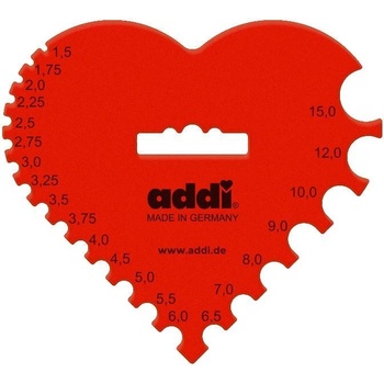 Addi Meřidlo jehlic srdce