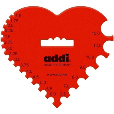 Addi Meřidlo jehlic srdce