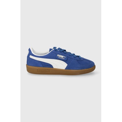 Велурени маратонки Puma Palermo Cobalt Glaze в синьо 396463 (396463)