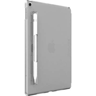SwitchEasy CoverBuddy - поликарбонатов кейс за iPad 7 (2019), iPad 8 (2020) (съвместим с Apple Smart cover) - прозрачен