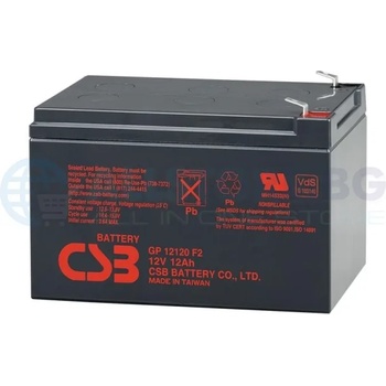 Image 1 of Eaton Батерия CSB - Battery 12V 12Ah (GP12120)