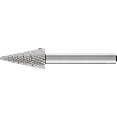 PFERD TOOLS 22423536 frézovací kolík HSS Špičatý kužel Délka 65 mm Vnější Ø 12 mm Pracovní délka 25 mm Ø hřídele 6 mm 1