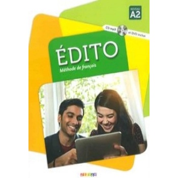 Édito A2 Učebnice