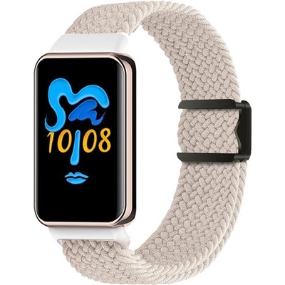 VSECHNONAMOBIL 111016 BRAIDED Nylonový řemínek pro Honor Band 10 / Honor Band 9 STARLIGHT