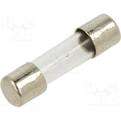BEL FUSE 5ST 800-R Pojistka: tavná; kulatý,sklěněná; 800mA; 250VAC; zpožděná; 5x20mm