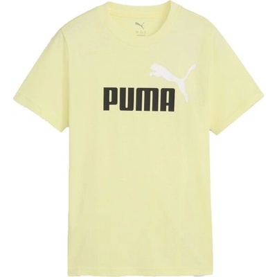 Puma ESSENTIALS 2 COLOR N0.1 LOGO TEE B Chlapecké triko, světle zelená