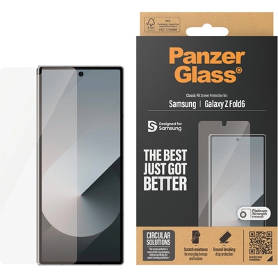 Panzer Стъклен протектор PanzerGlass - Classic Fit, Galaxy Z Fold 6 5G (5715685001437)