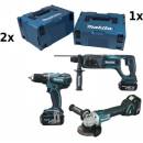 MAKITA DLX3052TJ1