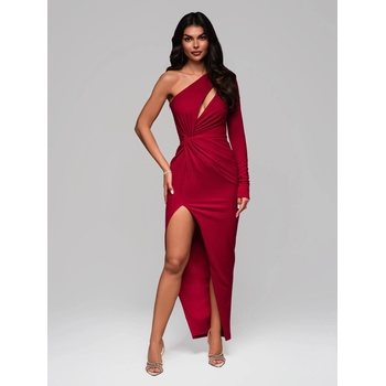 Edoti Макси рокля GRACE - тъмно червена Edoti | Cherven | ЖЕНИ | XS