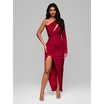 Edoti Макси рокля GRACE - тъмно червена Edoti | Cherven | ЖЕНИ | XS