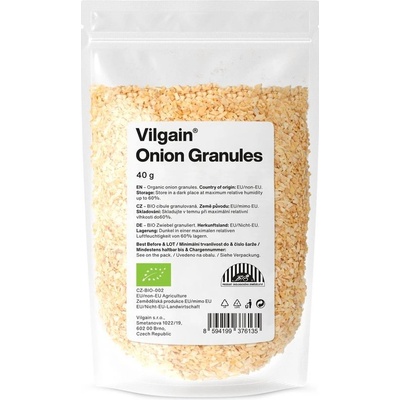 Vilgain Cibuľa granulovaná BIO 40 g