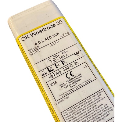 Esab Bázická OK Weartrode 30 OK 83.28 5,0 x 450 mm 5,8 kg