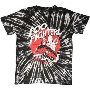 Foo Fighters Speeding Bus (Wash Collection) Black M Риза (FOOTS30MDD02)