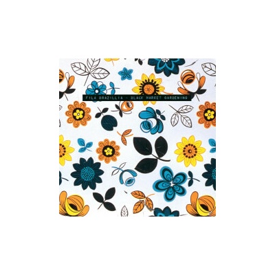 Fila Brazilia - Black Market Gardening CD