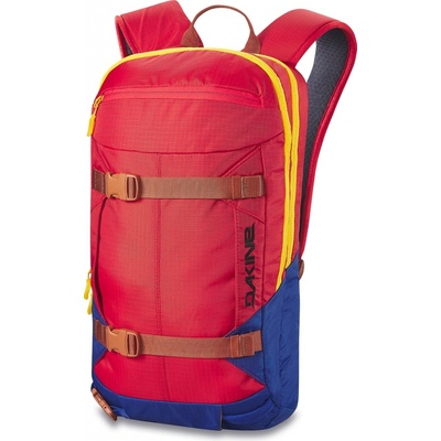 Dakine MISSION PRO červená 18 l