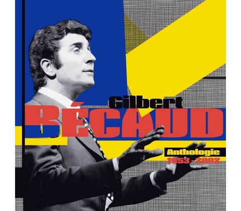 BÉCAUD GILBERT: ANTHOLOGIE STUDIO CD