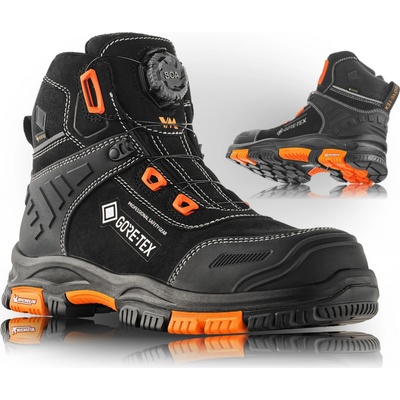 VM Footwear OAKLAND 7770-S7L kotníková Černá