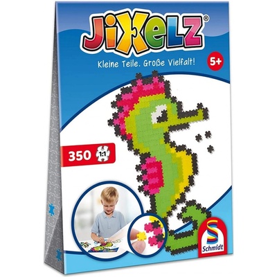 SCHMIDT Jixelz Morský koník 350 dielov
