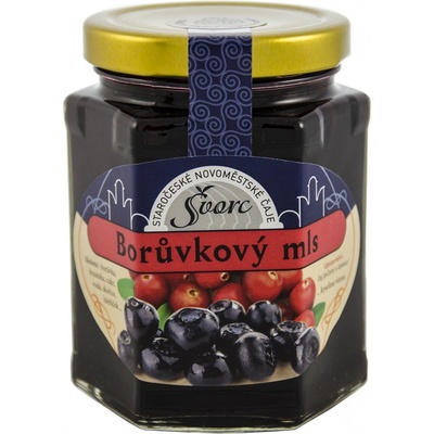 Švorc Staročeské Novoměstské čaje Borůvkový mls 275 ml