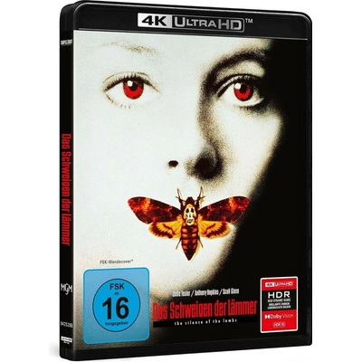 Mlčení jehňátek 4K UHD BD