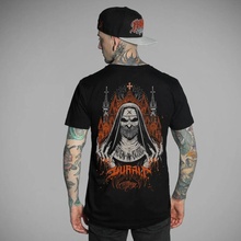 Tričko Hardcore Hyraw Mother Superior čierna