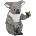 Papo Фигурка Papo Wild Animal Kingdom - Коала (50111)