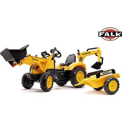 FALK Šliapací traktor 2086Y Komatsu