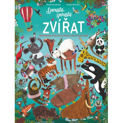 Spousta, spousta zvírat