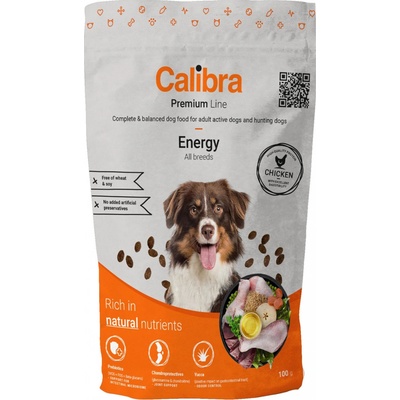 Calibra Premium Line Energy 0,1 kg