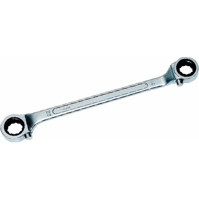 Kraftwerk Klíč ráčnový 15x16mm oboustranný vyhnutý KR-3465