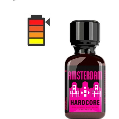 Poppers AMSTERDAM HARDCORE 24 ml