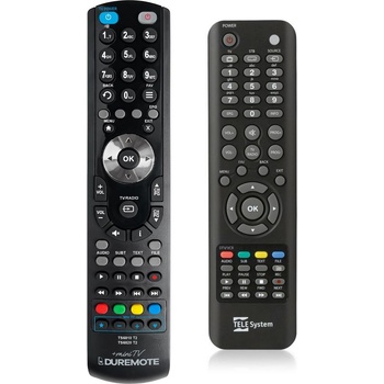 GENERAL Telesystem ts6820 t2 hevc + управление на телевизор (мини телевизор) - дистанционно управление дубликат (ts6820 t2 hevc + управление на телевизор (мини телевизор))