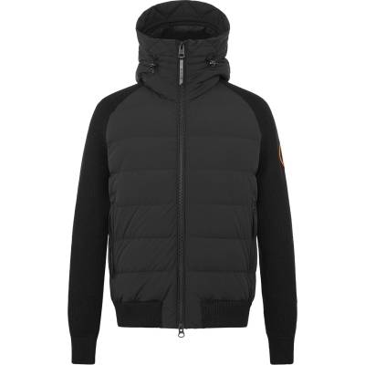 Arctic army Яке ARCTIC ARMY Men's Hooded Long Sleeve Hybrid Jacket - Black