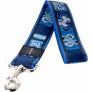 Rogz Blue Indigo XXL - Повод за кучета , кокалчета 40мм / 50 см. син