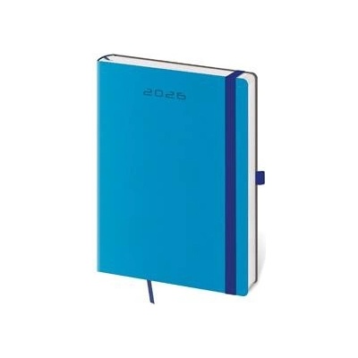 Flexies B6 Týdenní 2026 modrá – Zbozi.Blesk.cz