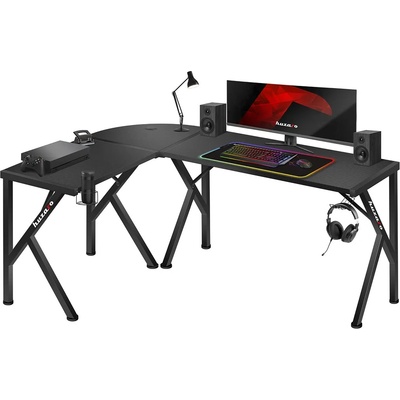 Huzaro Гейминг бюро Huzaro - Hero 6.3, черно (HZ-HERO 6.3 BLACK.)