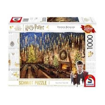 Schmidt Spiele Thomas Kinkade Studios Wizarding World Harry Potter - Great Hall (1000 Pieces)