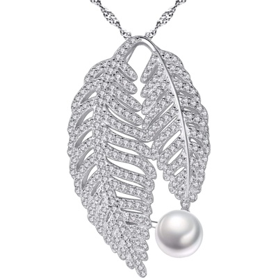 Silenti Jewelry Сребърно колие "Вдъхновение