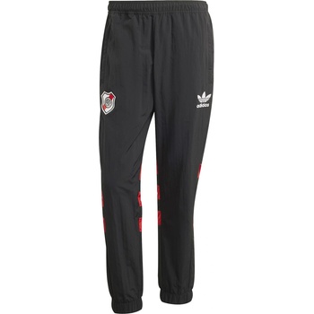 adidas Анцуг Adidas Men's River Plate 1994 Elasticated Cuffs Lined Tracksuit Bottoms - Black