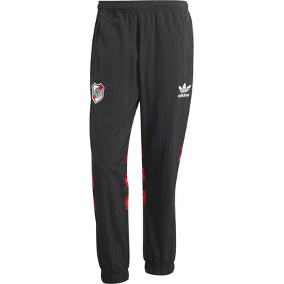adidas Анцуг Adidas Men's River Plate 1994 Elasticated Cuffs Lined Tracksuit Bottoms - Black