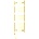 Mexen Ares 1500x600 mm 600W gold (W102-1500-600-2600-50)