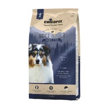 Image 1 of Chicopee Classic Nature Soft Adult със сьомга и ориз 0903047 - 2 кг