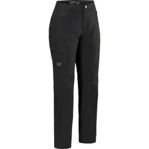 Arc'teryx Дамски софтшел панталон Arc'teryx Women's Gamma Pant Softshell trousers - Black - размер 4 (108-1014-0119)