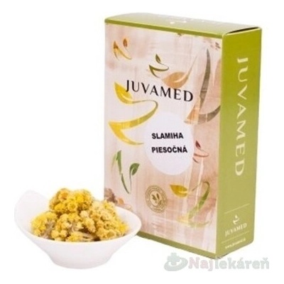JUVAMED SLAMIHA PÍSEČNÁ KVĚT bylinný čaj sypaný 20 g