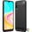 Huawei Honor 20 Lite Удароустойчив Carbon Fiber Калъф и Протектор