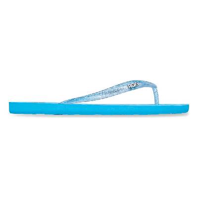 Джапанки Roxy Viva Sparkle flip flops - Blue (Blue Jay / Silver)